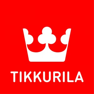 Tikkurila logo - red label - cmyk